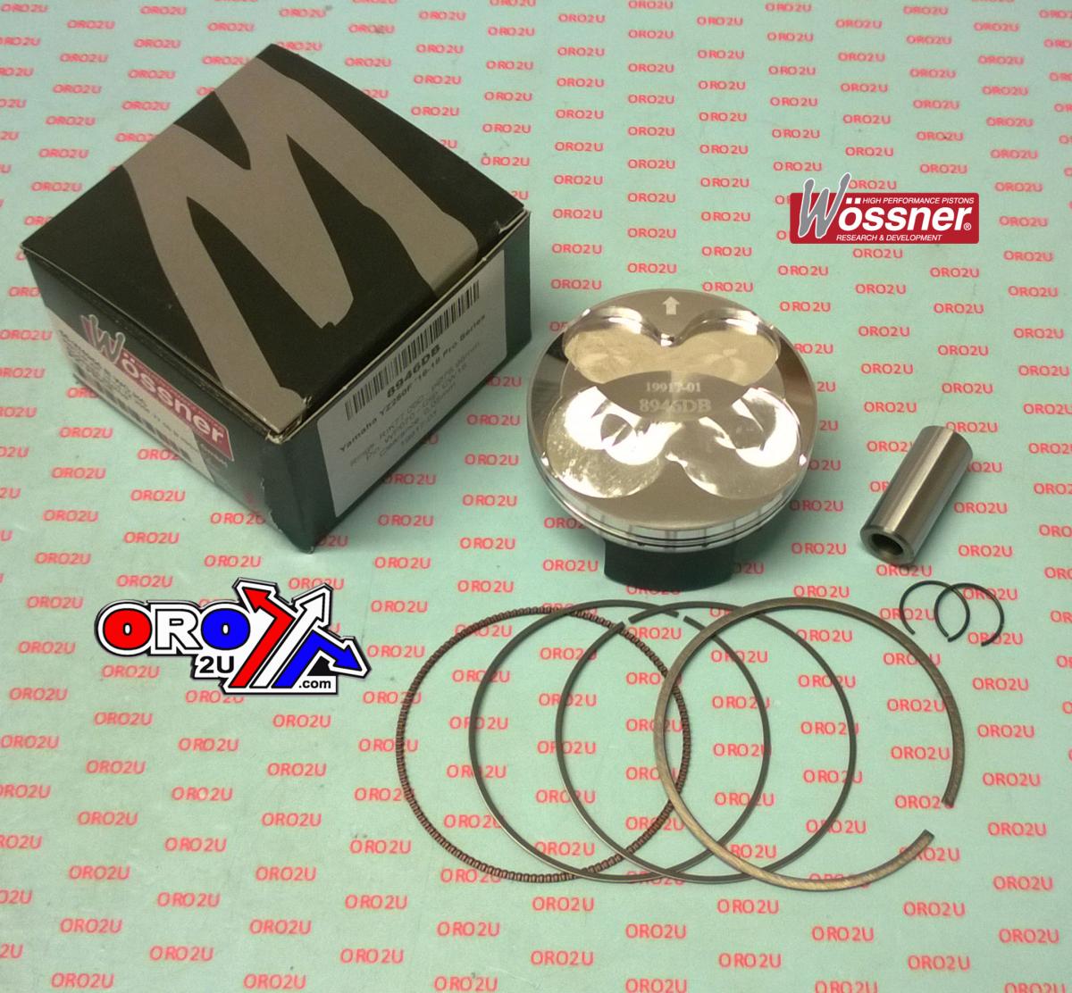 Wossner Piston Kit 16-18 YZ 250f 77.00 B High Comp., Wossner 8946db