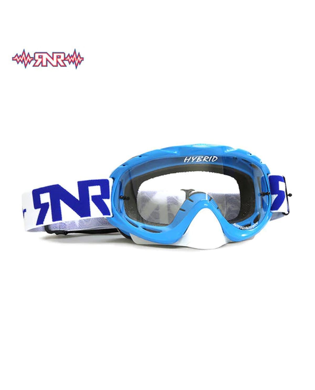Rip-N-Roll  Rnr Hybrid Pacific Blue Fully Loaded Roll Off, Pacific Blue Goggle GH44, Roll & Tear Off
