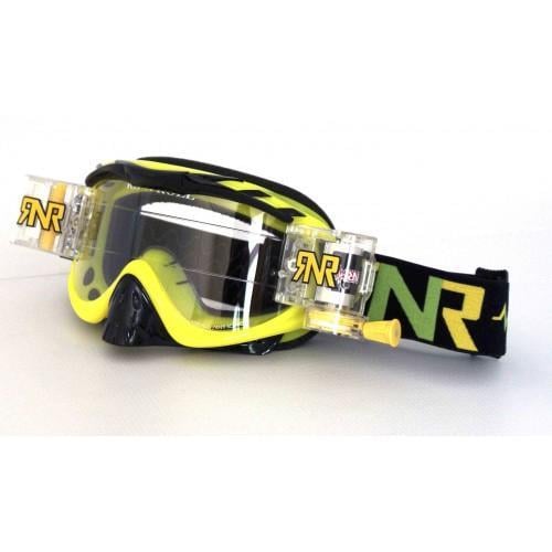 Rip-N-Roll  Rnr Hybrid Yellow Fully Loaded Roll Off, Yellow Goggle GH48, Roll & Tear Off