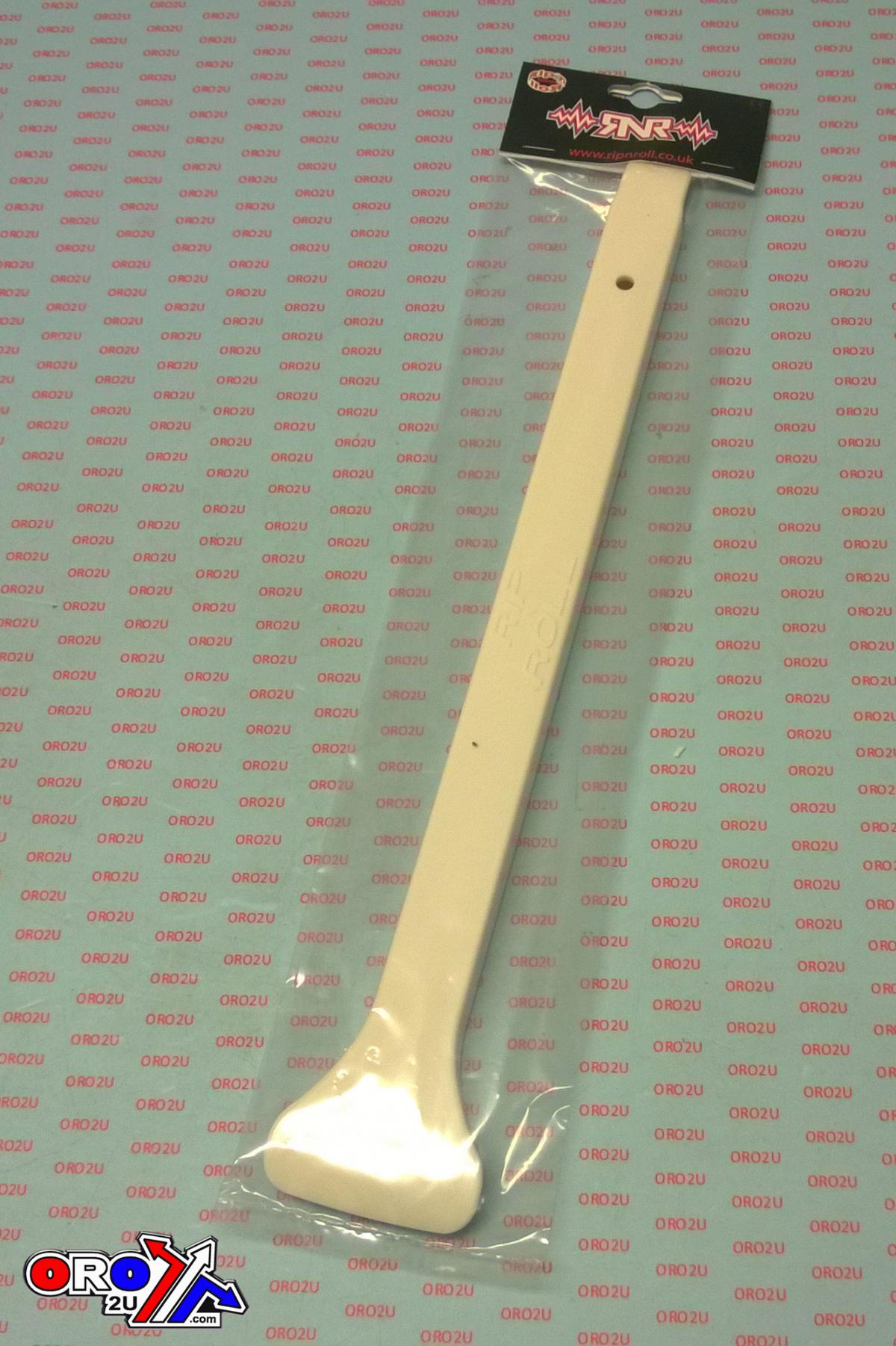 Rip-N-Roll Mud Scraper 400mm White, Rip and Roll