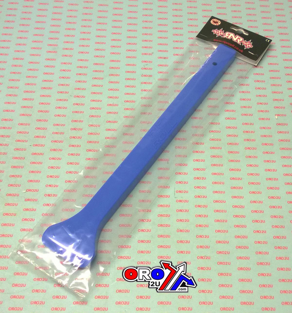 Rip-N-Roll Mud Scraper 400mm Blue, Rip and Roll