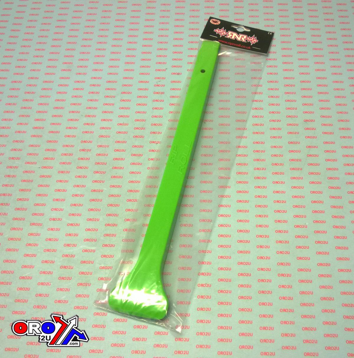 Rip-N-Roll Mud Scraper 400mm Green, Rip and Roll