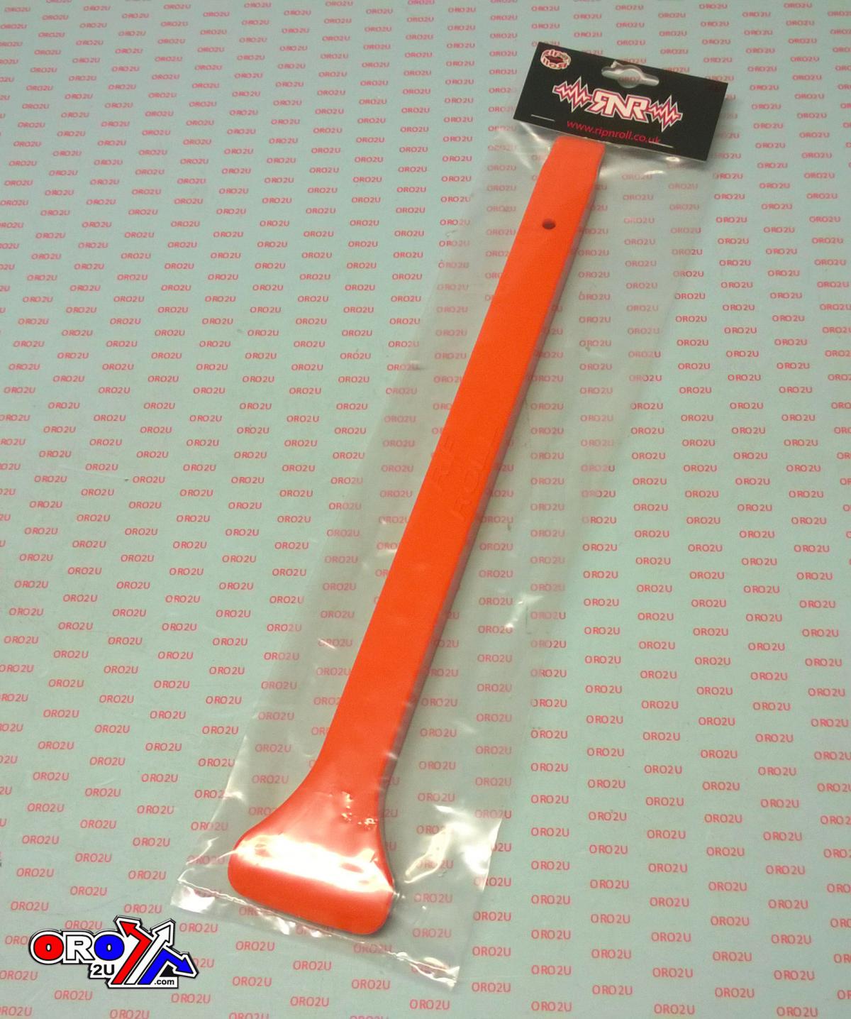 Rip-N-Roll Mud Scraper 400mm Orange, Rip and Roll