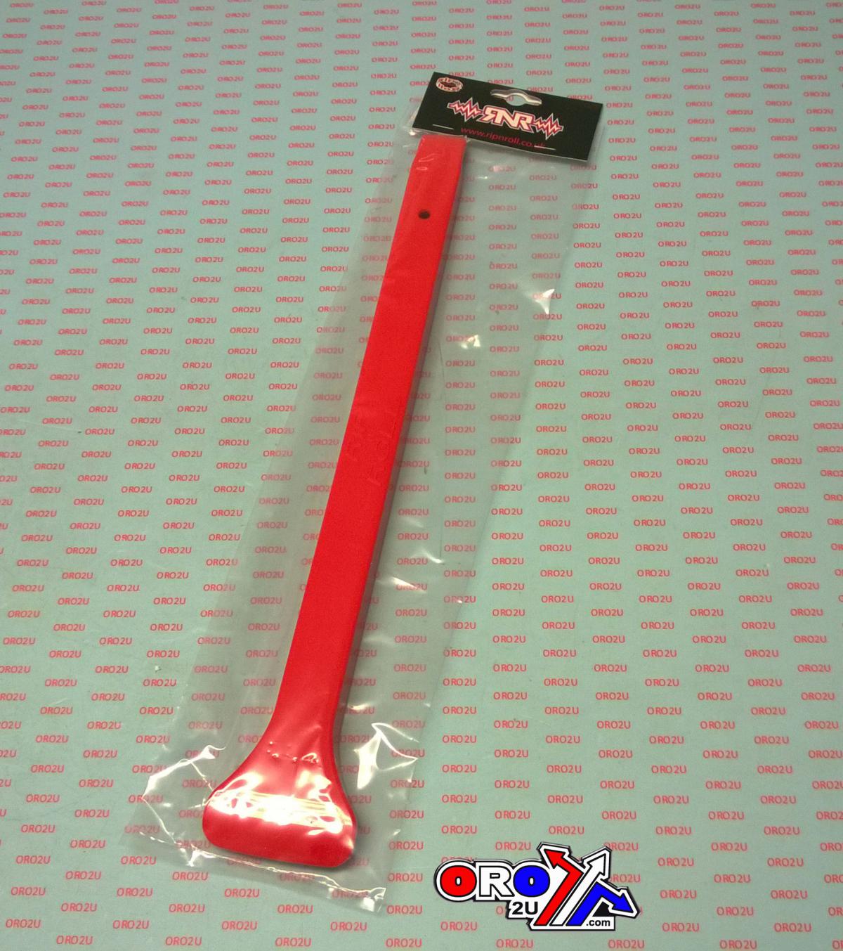 Rip-N-Roll Mud Scraper 400mm Red, Rip and Roll