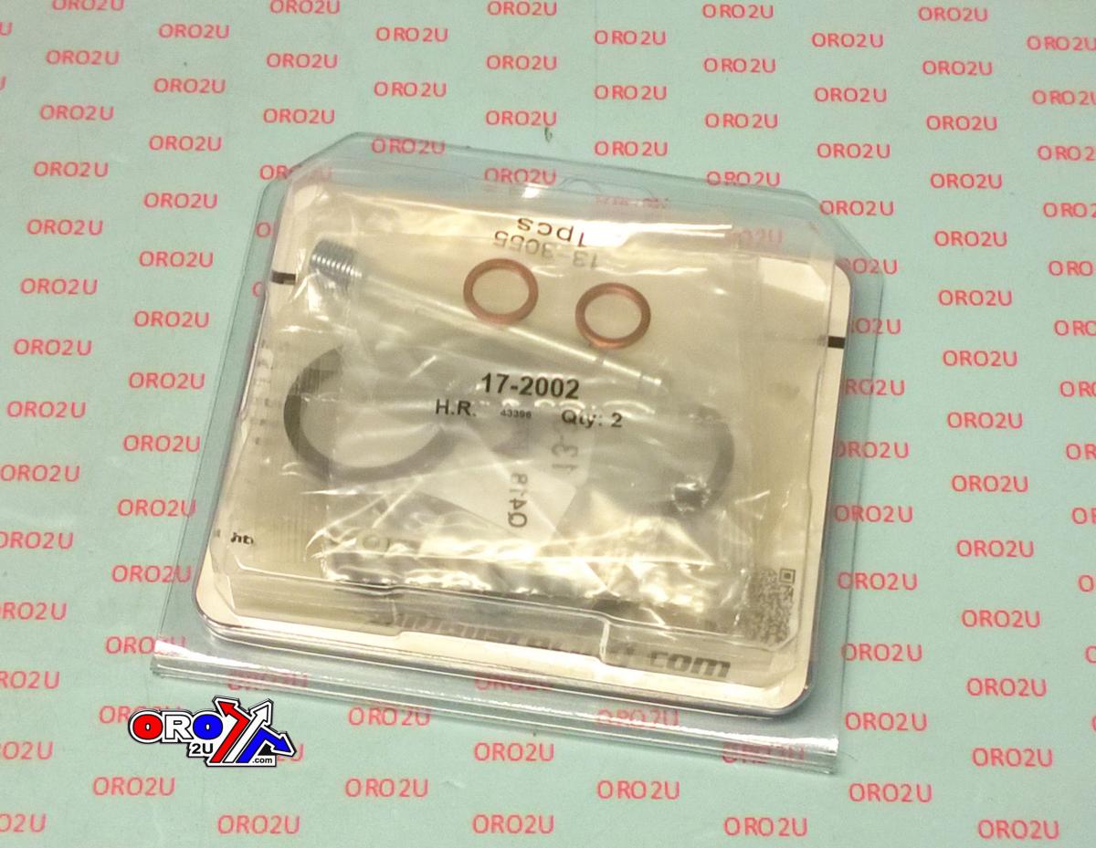 All Balls Racing Brake Caliper Rebuild Kit Allballs, Allballs 18-3270 Hon Fsc 600 Silverwing 02-13 Front