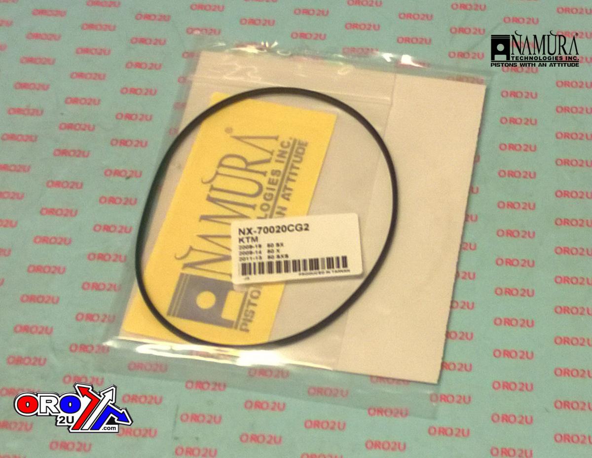 Namura Technologies Gasket Clutch Cover Outer, Namura Nx-70020cg2 KTM, 45230027000