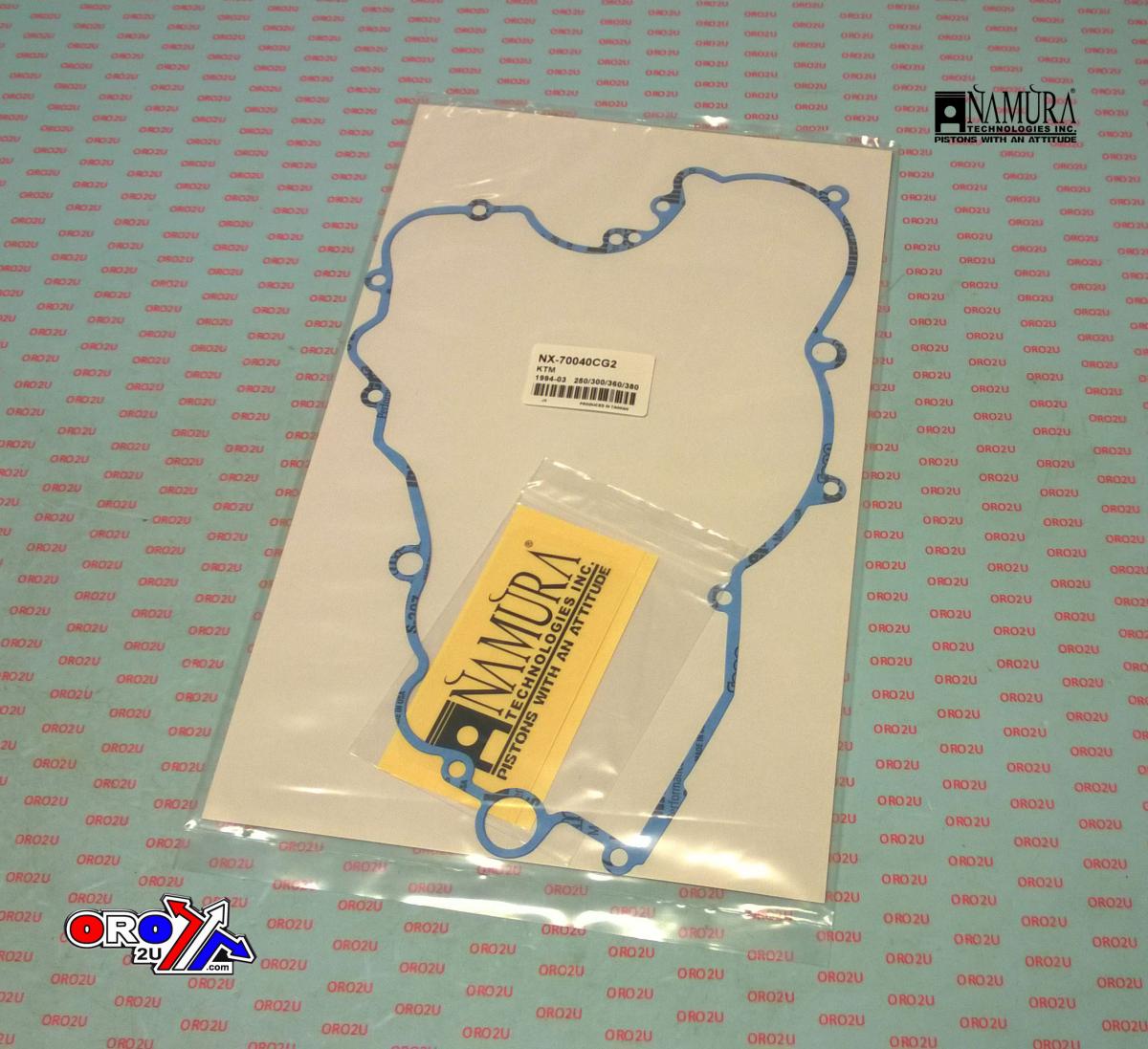 Namura Technologies Gasket Clutch Cover, Namura Nx-70040cg2 KTM, 54630025100