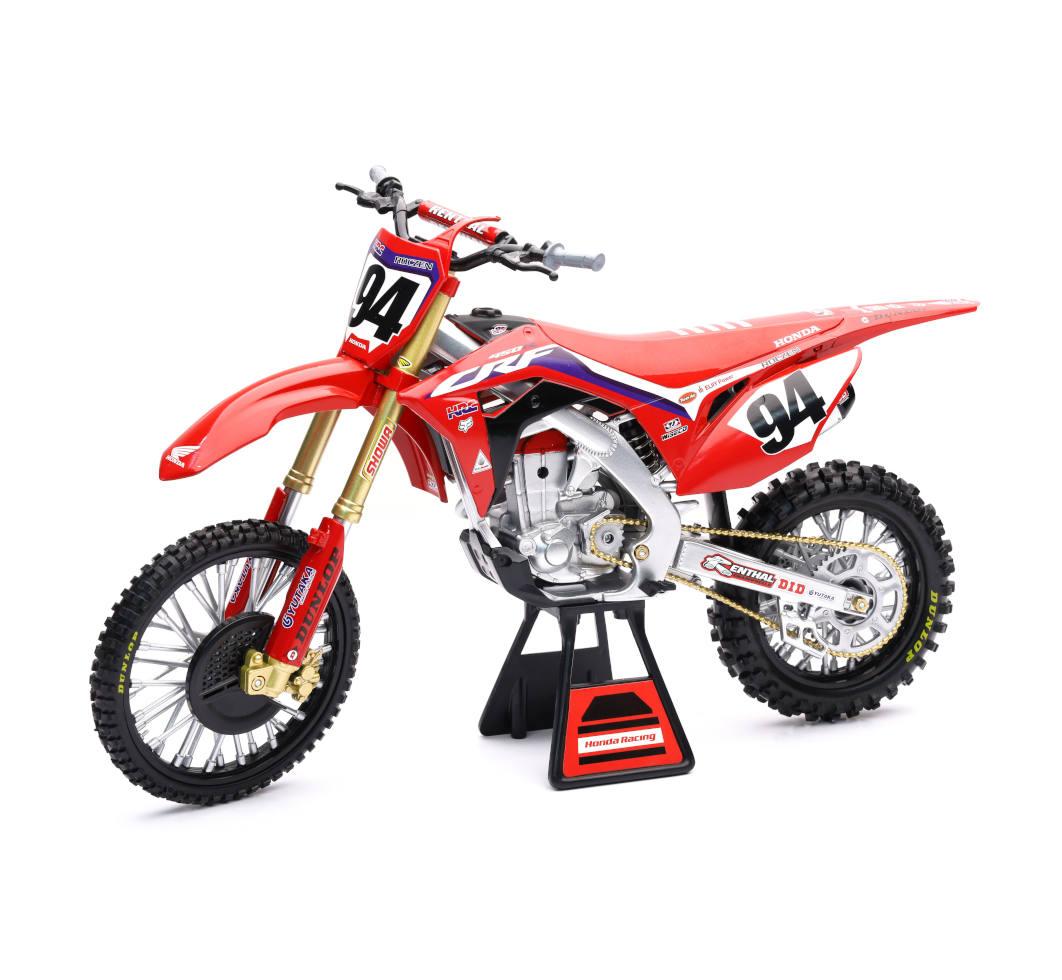 NewRay Model Die Cast Honda Hrc Team, CRF 450 R Ken Roczen #94, Scale 1:6, Newray 49593 49693