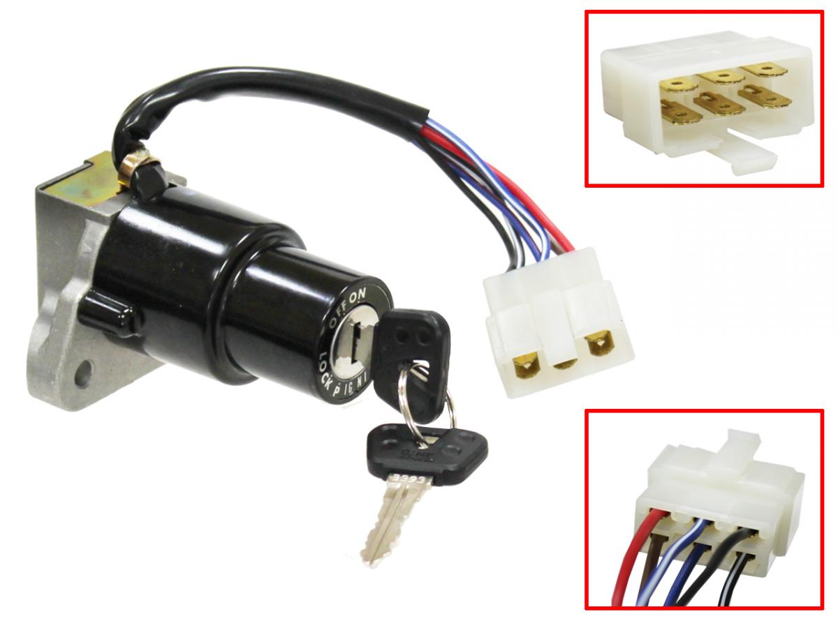 FIR Switch Ignition Main Yamaha RD125-250, 4l0-82508-30-00, 4l0-82508-45-00