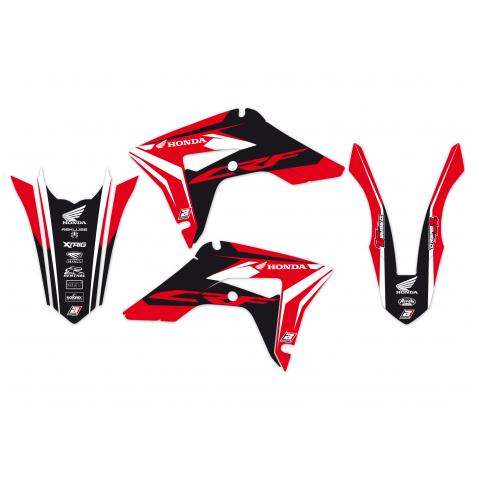 Blackbird Graphics CRF250R/450r Dream 4 Graphics, Blackbird 2146n