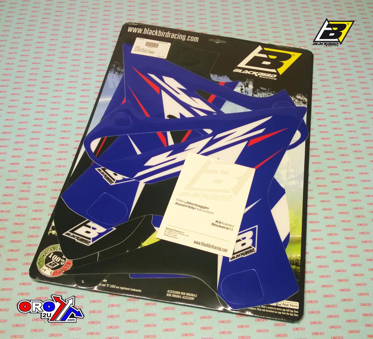 BLACKBIRD 15-21 YZ 125/250 DREAM 4, BLACKBIRD 2244N DECAL KIT