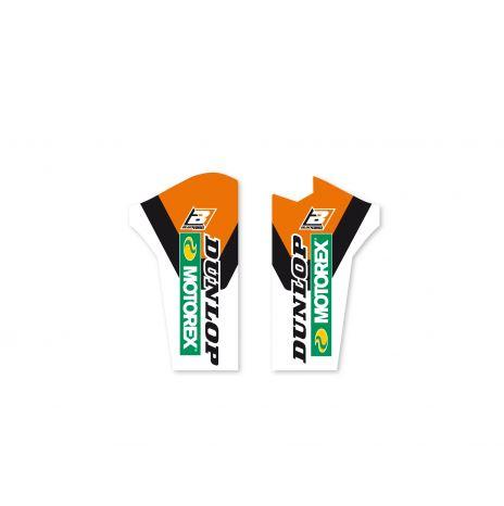 Blackbird Graphics 08-15 KTM Fork Guard Decal Dream 4, 5522n