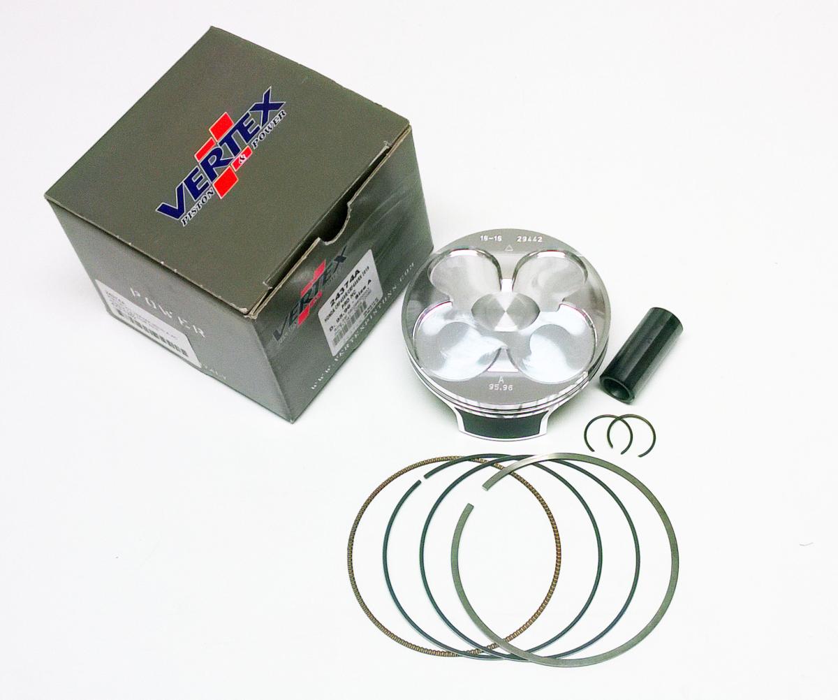 Vertex Piston Kit Vertex 96.0 a Hc Honda CRF 450 R/rx 19-22, Vertex 24374a Hc Compr 14,5:1