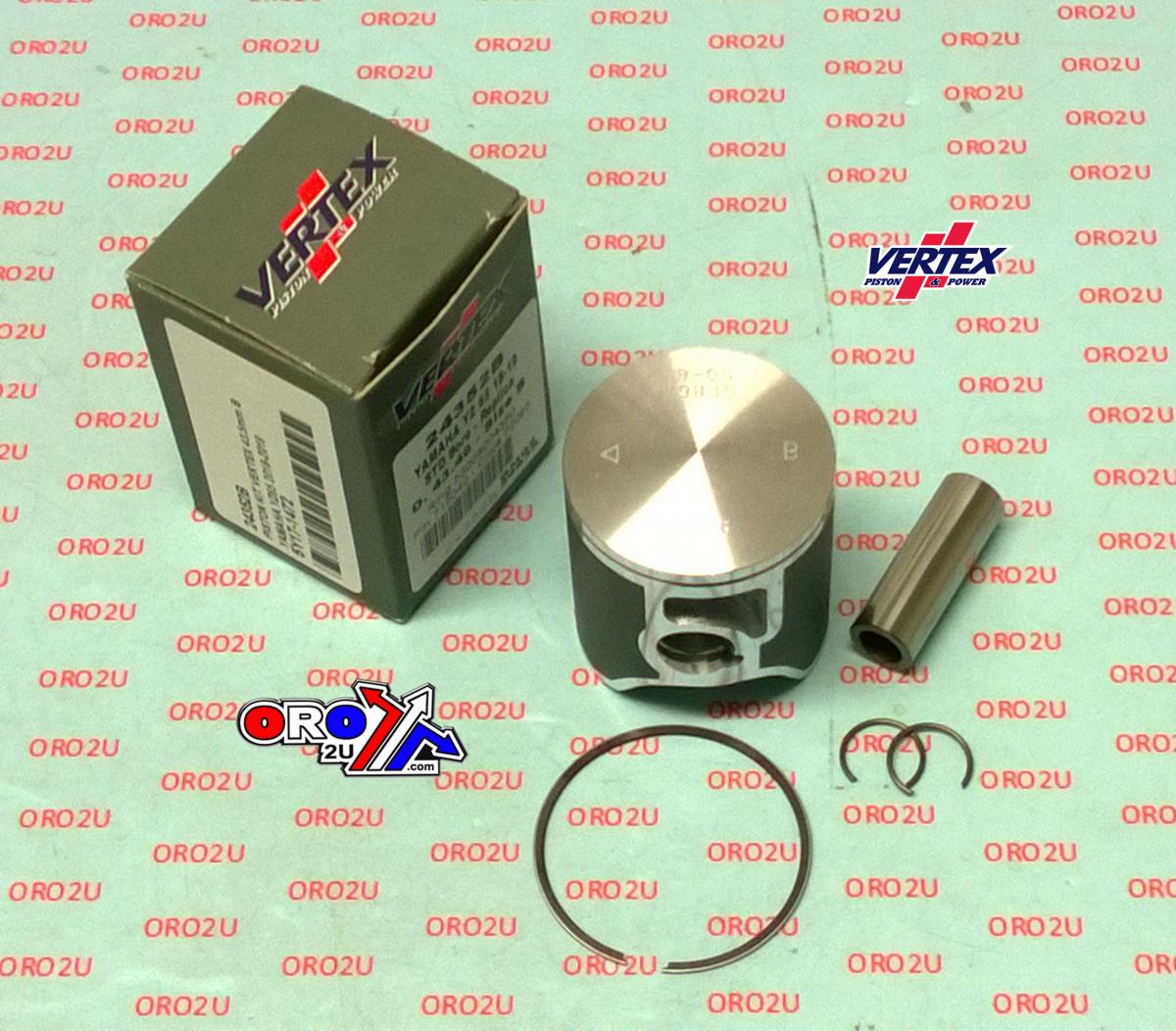 Vertex Piston Kit Vertex 43.5 B Yamaha YZ 65 18-22, Vertex 24352b