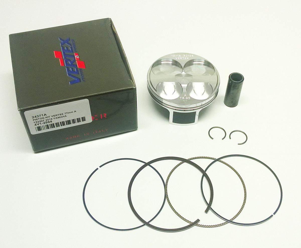 Vertex Piston Kit Vertex 77.0 a Yamaha WR/YZ 250 19-22, Vertex 24371a Compr 13,8:1