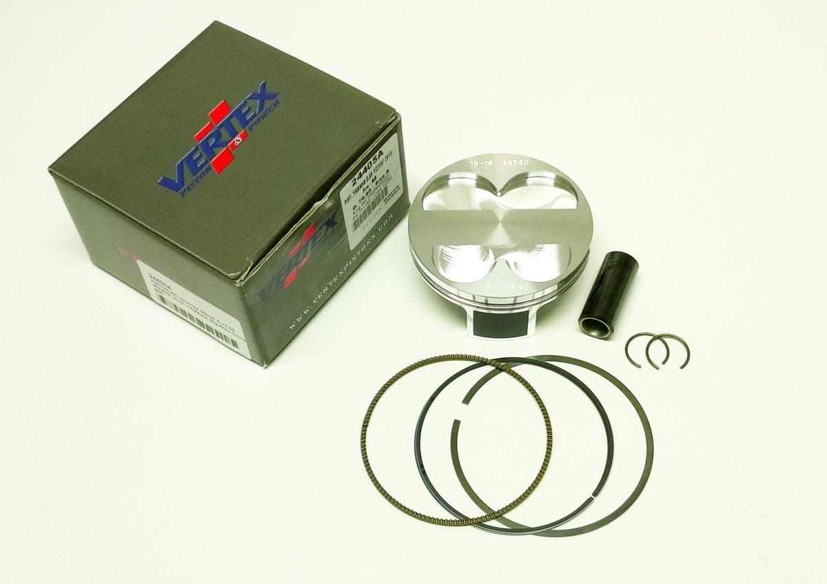 Vertex Piston Kit Vertex 77.0 B Yamaha WR/YZ 250 19-22, Vertex 24371b Compr 13,8:1