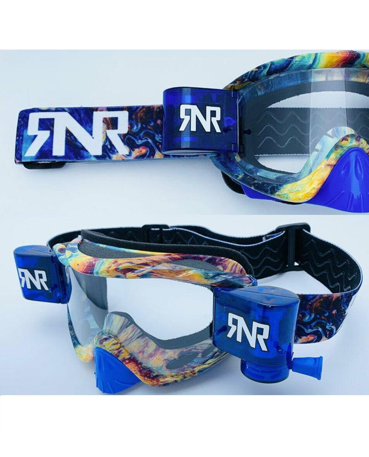 Rip-N-Roll  Rnr Hybrid Slick Fully Loaded Roll Off, Slick Goggle GH11, Roll & Tear Off