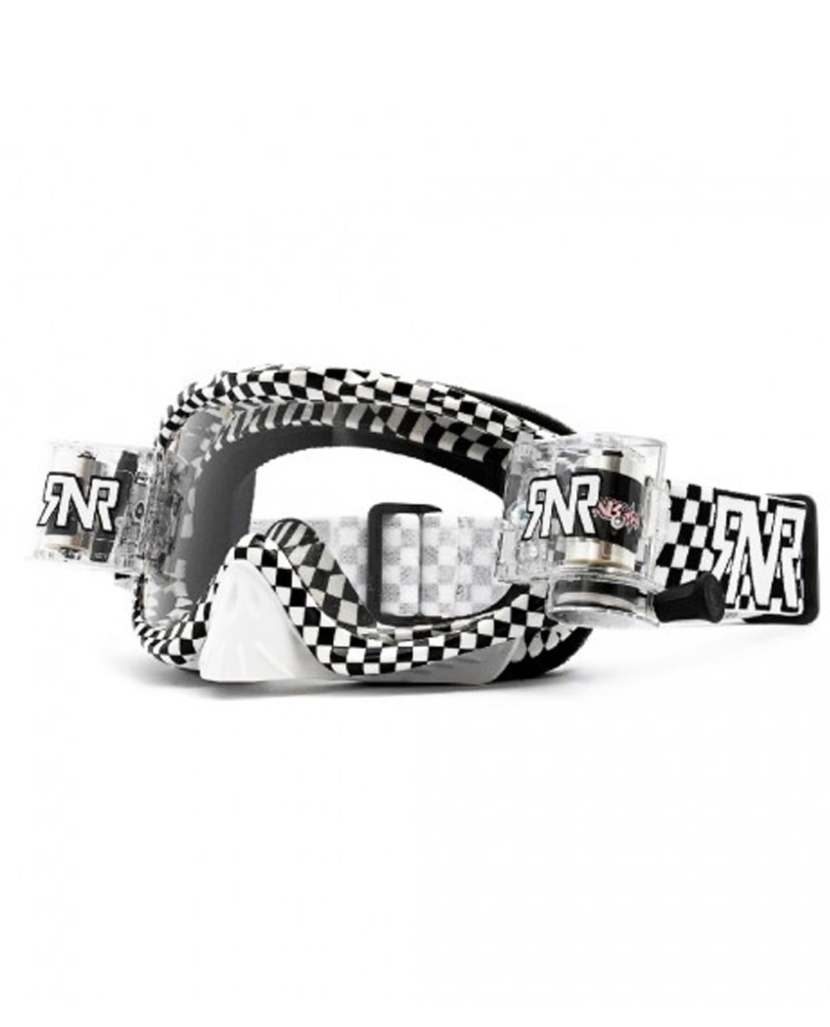 Rip-N-Roll  Rnr Hybrid Flag Fully Loaded Roll Off, Flag Goggle GH10, Roll & Tear Off