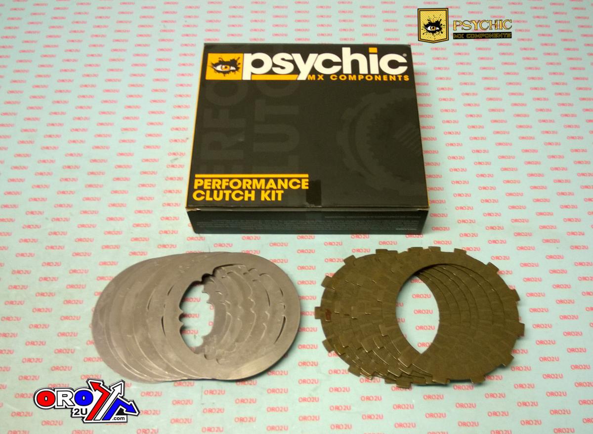 Psychic Clutch Plate Kit Hd KTM 85 18-19, Psychic MX-03772h-1a, 0723201033, 47232011000, *note No Springs !! Husqvarna TC85 2018-2019