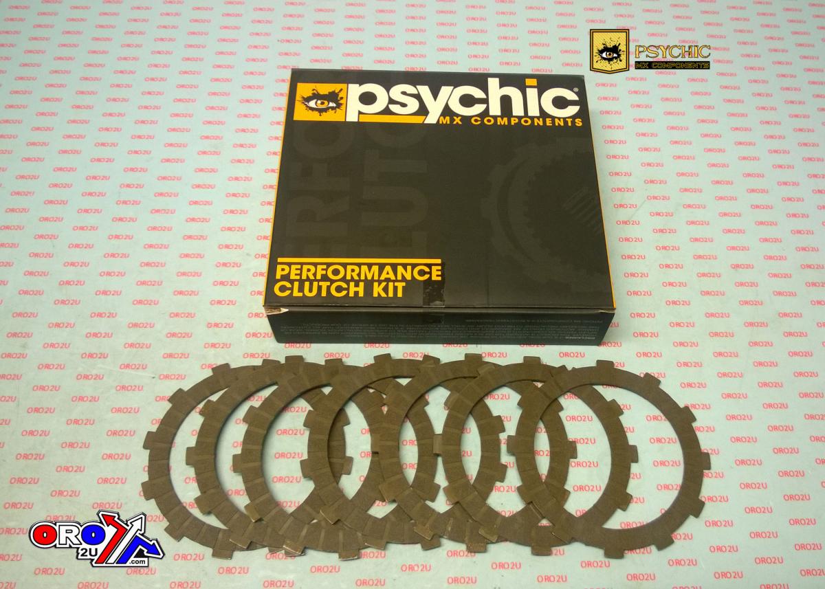 Psychic Clutch Friction Plate Set/7 KTM 85 18-19, Psychic MX-03775p, Ck5668, 47232011000, Husqvarna TC85 2018-2019