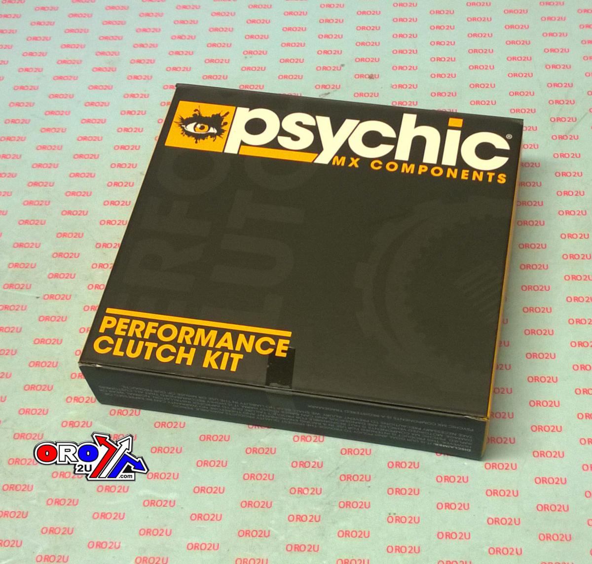 Psychic Clutch Steel Plate Set/8 KTM 85 18-19, Psychic MX-03772s, 4723010033, Husqvarna TC85 2018-2019