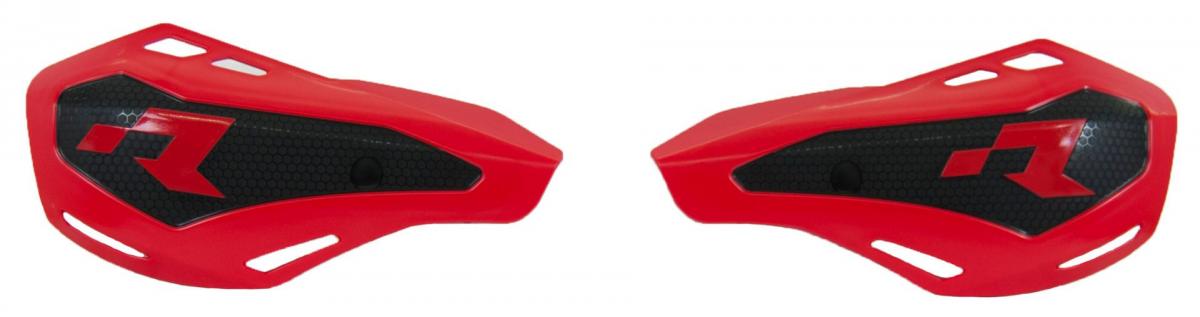 Rtech Plastics Hp1 Handguard KTM Style Red, Rtech R-reppmhp1rs0, MX/enduro, Husqvarna KTM Fitment
