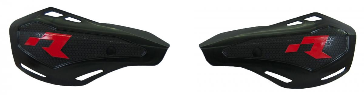 Rtech Plastics Hp1 Handguard KTM Style Black, Rtech R-reppmhp1nr0, MX/enduro, Husqvarna KTM Fitment