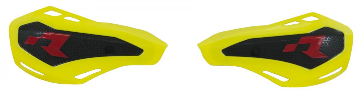 Rtech Plastics Hp1 Handguard KTM Style Yellow, Rtech R-reppmhp1gi0, MX/enduro, Husqvarna KTM Fitment