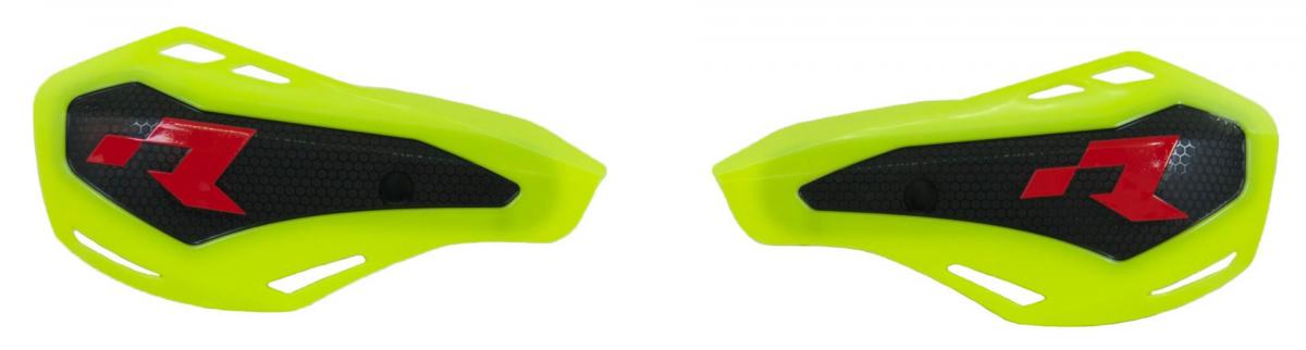 Rtech Plastics Hp1 Handguard KTM Style Neon Yellow, Rtech R-reppmhp1gf0, MX/enduro, Husqvarna KTM Fitment