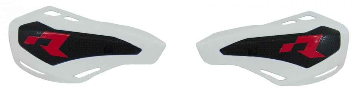 Rtech Plastics Hp1 Handguard KTM Style White, Rtech R-reppmhp1bn0, MX/enduro, Husqvarna KTM Fitment