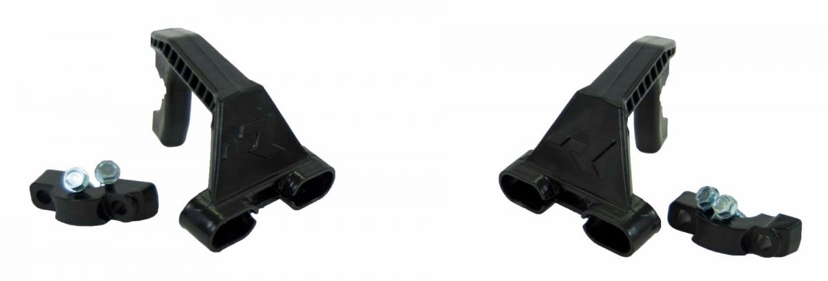 Rtech Plastics Hp Series Handguard Bar Fitting Kit, Rtech R-kitsuphp2nr, MX/enduro