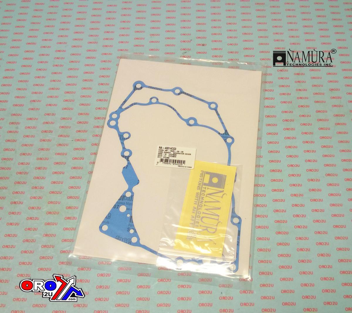 Namura Technologies Gasket Generator Cover, Namura Na-40014cg3 Yamaha, 18p-15451-00-00