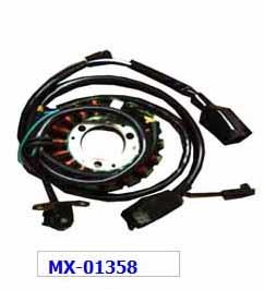 Psychic Stator Coil KLX250S 09-14 KLX250SE 09-10, 21003-0080, 21003-0087, Psychic MX-01358