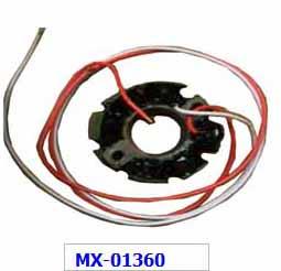 Psychic Stator Coil CR250 84-85, CR500 84-86, 31100-ka5-761, 31120-ka3-741, 31120-ka3-74,2 31120-ka3-761, 31120-ka4-741, 31120-ka4-761, 31120-ka5-, Psychic MX-01360 44-0179.ps