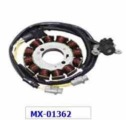 Psychic Stator Coil, WR250F 05-15 Gas Gas / Psychic MX-01362 Note Check Connections Block Type 2 Male Types