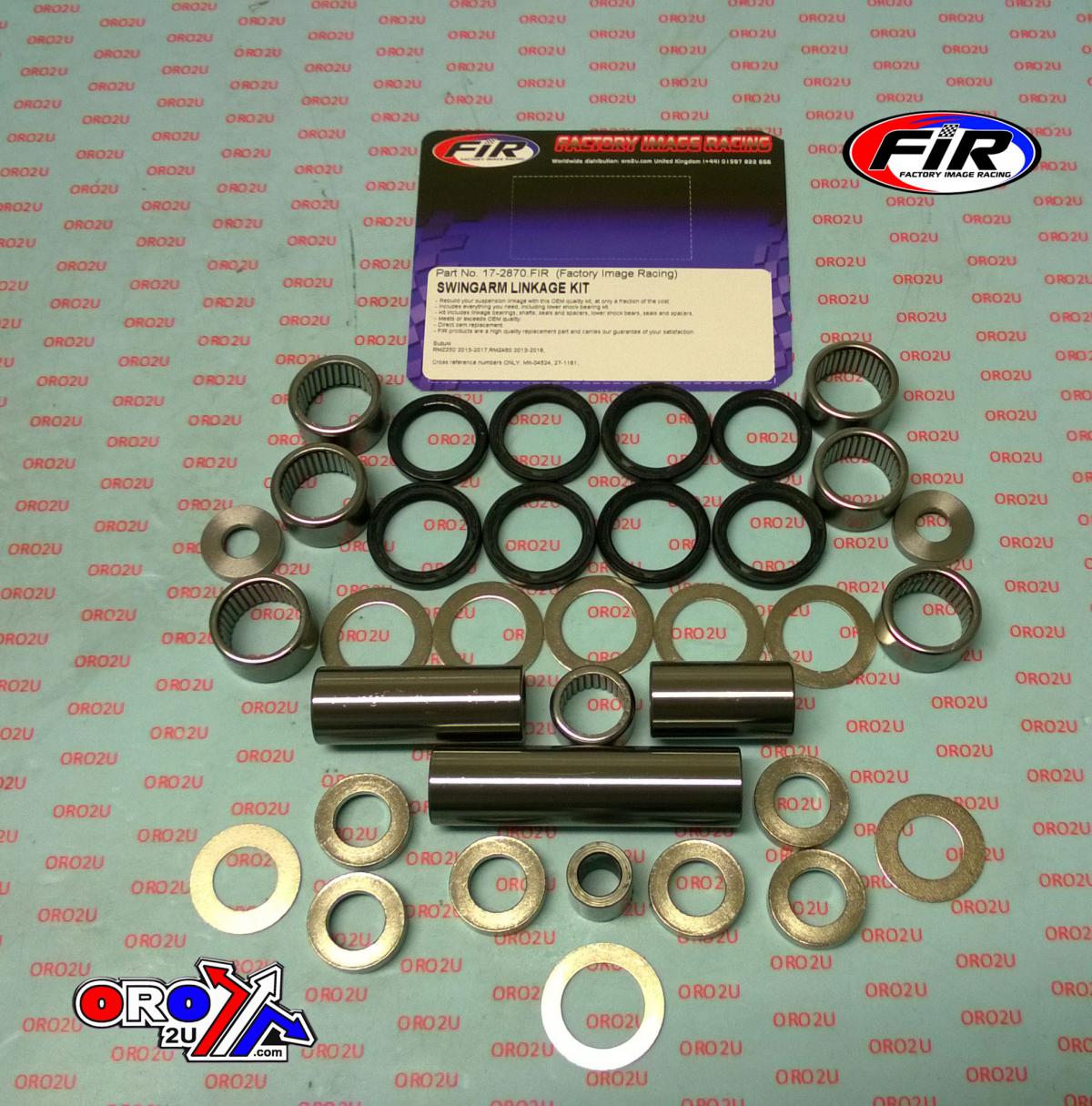 FIR Swingarm Linkage Kit RMZ , RMZ 450 250