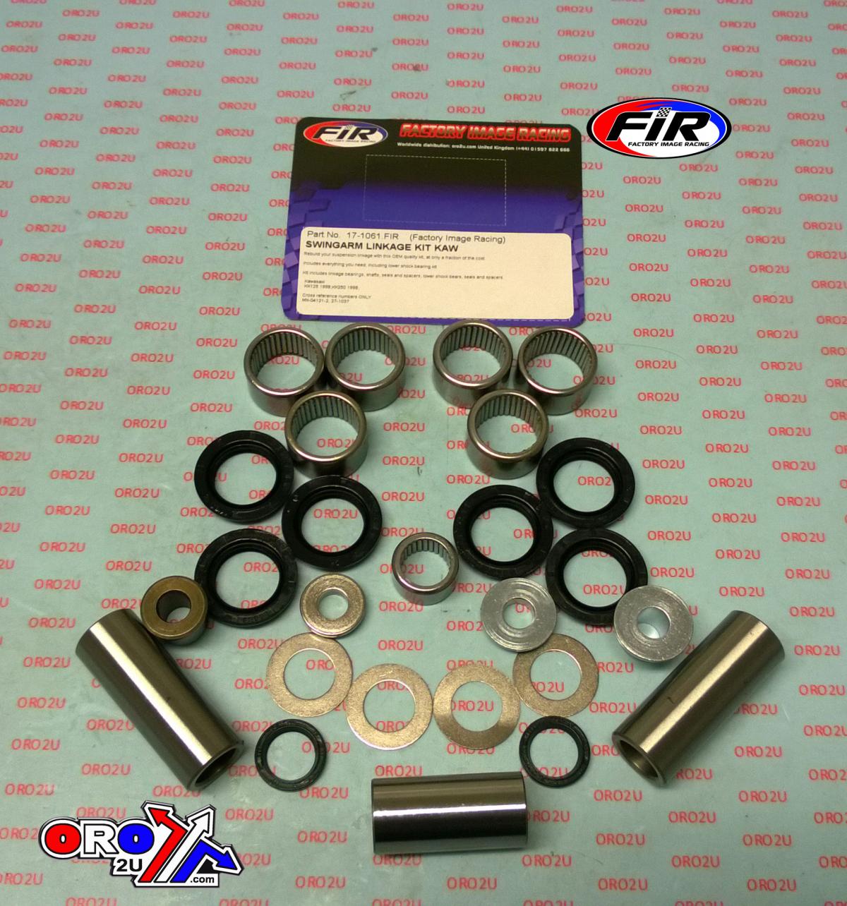 FIR Swingarm Linkage Kit Kaw , KX125/250 98