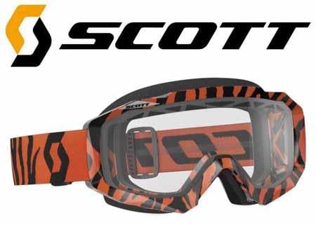 Scott Goggles Scott Goggle Hustle MX Enduro Blac/flu Ora Clear, 246432-5402043 One Off Price To Clear, *bankrupt Stock, When There Gone There Gone !!!!
