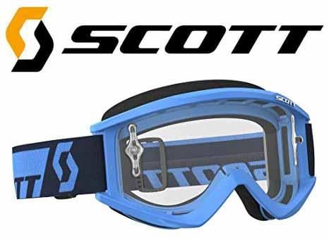 Scott Goggles Scott Goggles Recoil Xi Blue Clear Works, 246485-0003113 One Off Price To Clear, *bankrupt Stock, When There Gone There Gone !!!!
