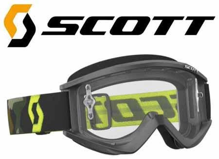 Scott Goggles Scott Goggles Recoil Xi Grey/flu Yel Clear Works, 246485-5409113 One Off Price To Clear, *bankrupt Stock, When There Gone There Gone !!!!