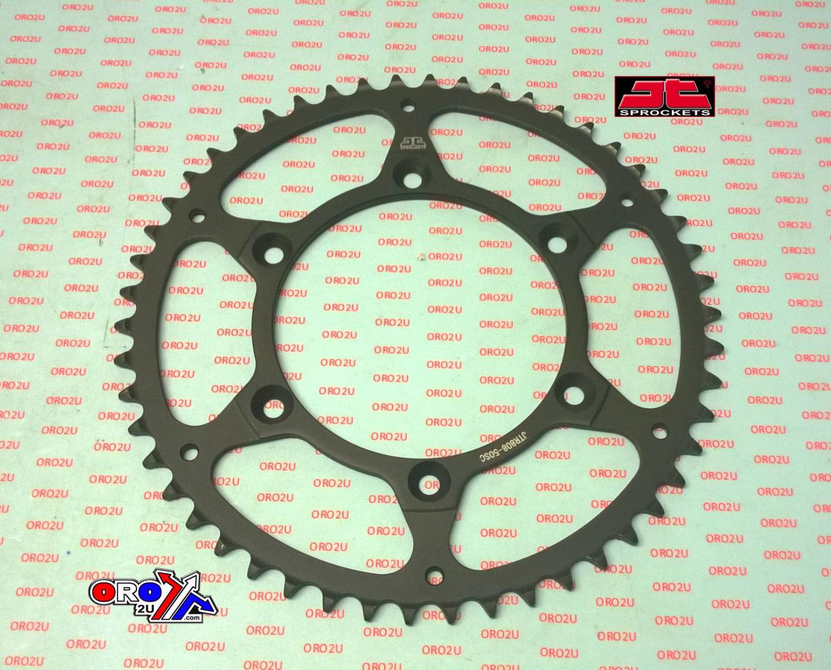 JT Rear Sprocket Steel JTR808.50sc Jt, Lightweight Self-cleaning, JTR808.50, Jtr80850