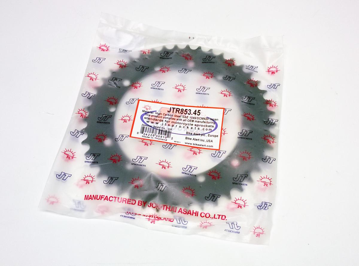 JT Rear Sprocket Steel JTR853.45 Black