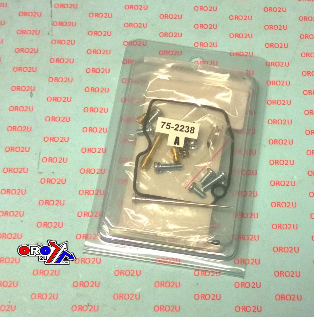 All Balls Racing Carburetor Rebuild Kit 08-09 Arctic Cat Prowler 650, Allballs 26-10135 ATV