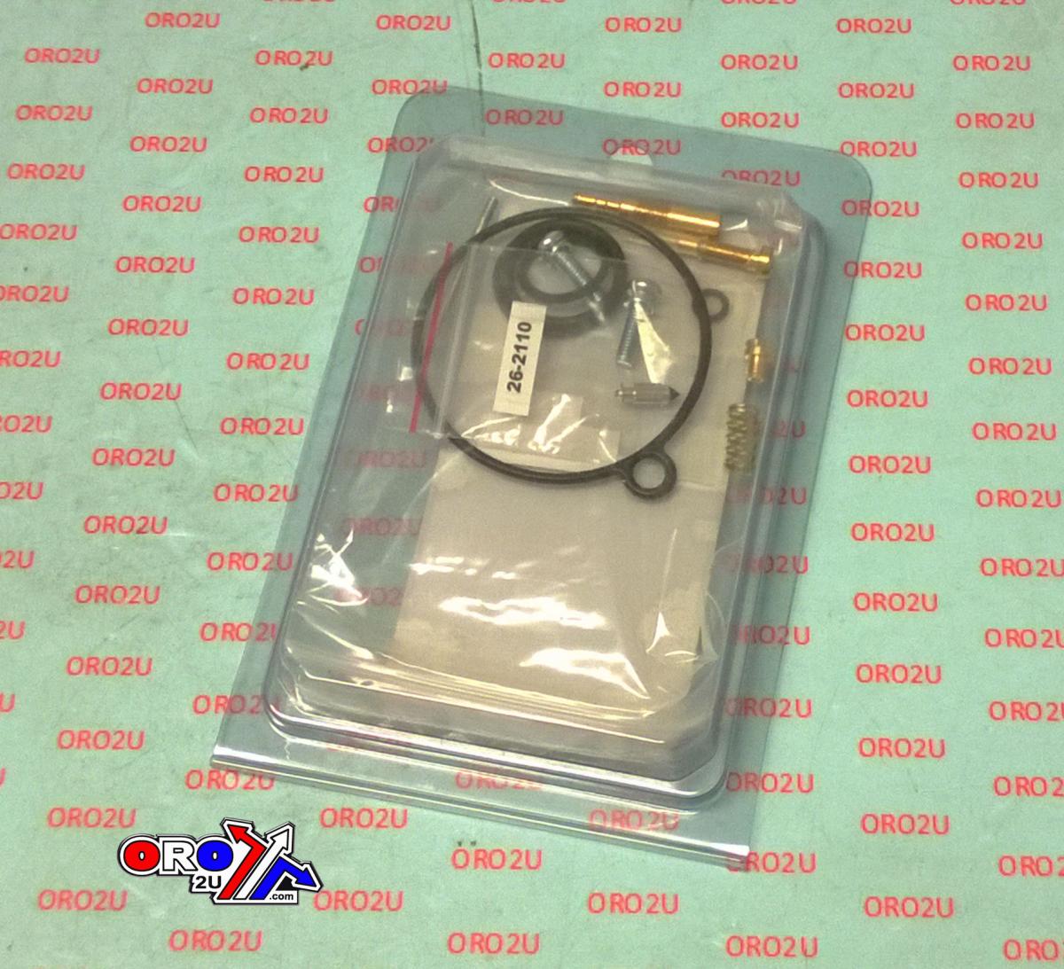 All Balls Racing Carburetor Rebuild Kit 78-85 Honda ATC70 Allballs 26-10091 ATV