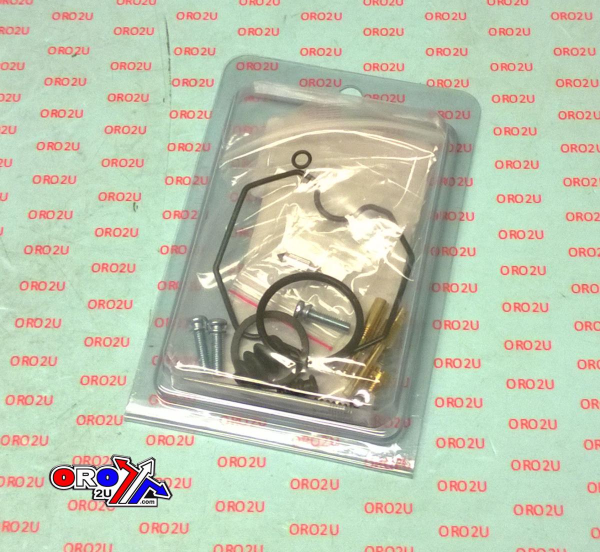 All Balls Racing Carburetor Rebuild Kit 1983 Hon ATC185, Allballs 26-10093 ATV