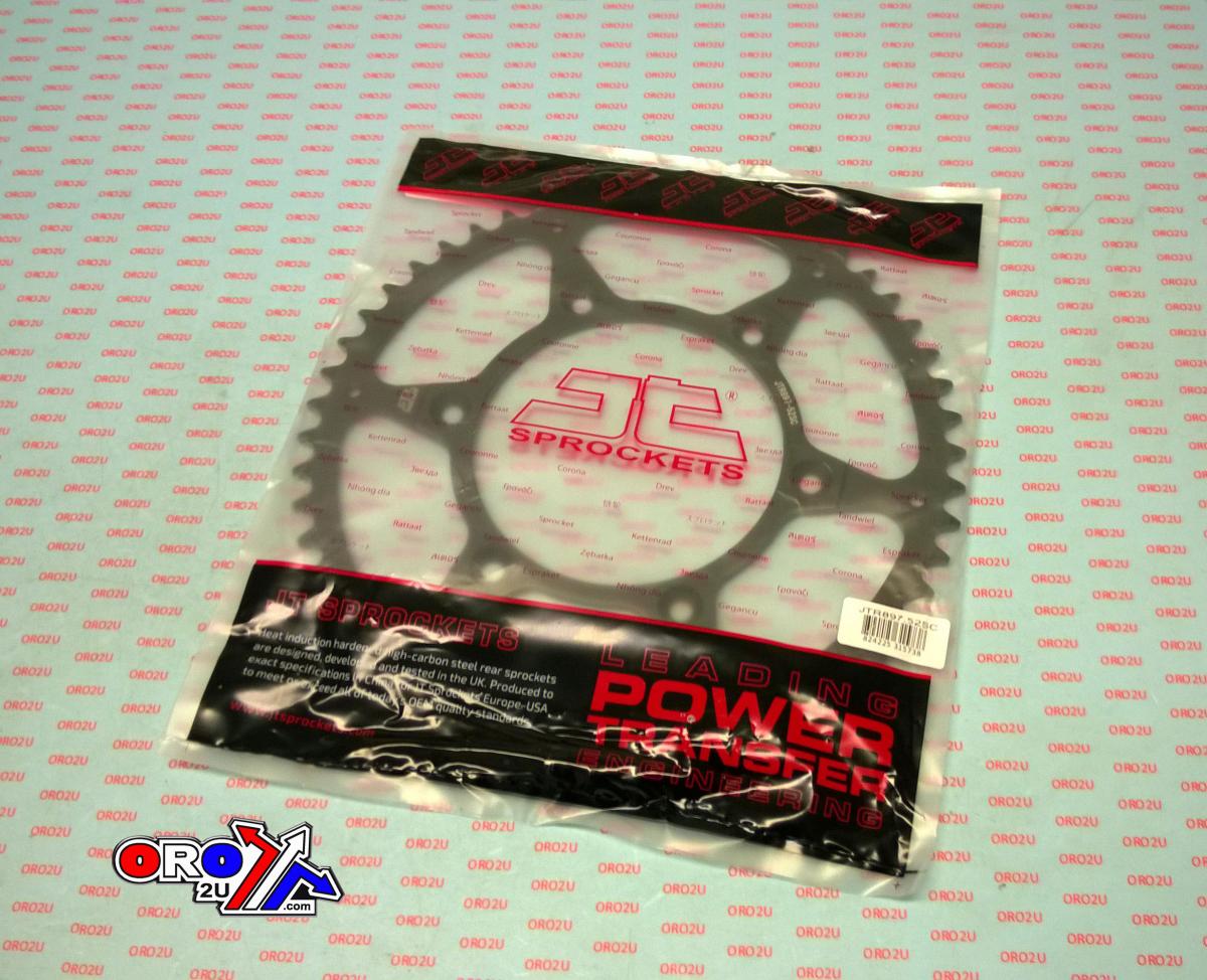 JT Rear Sprocket Steel JTR897.52sc, Lightweight Self-cleaning, SR897-52, JTR897.52, SR897-52
