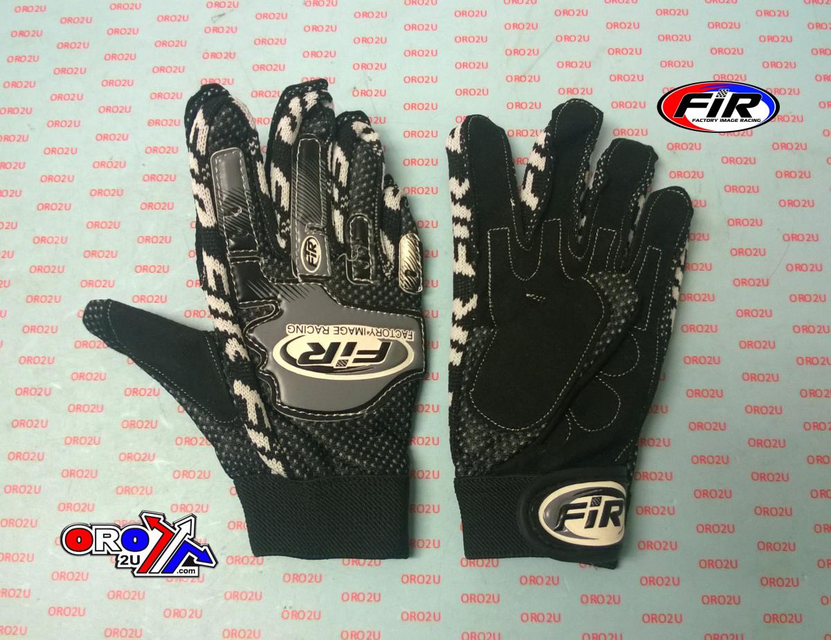 FIR Kids Youth School Boy Glove - Size 1 - Black
