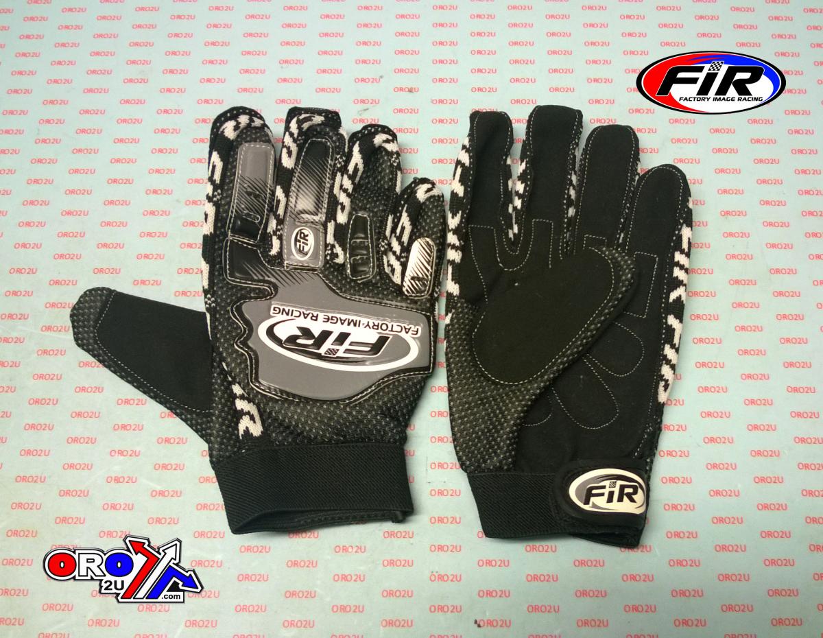 FIR Adult School Boy Gloves - Size 11 Xl - Black