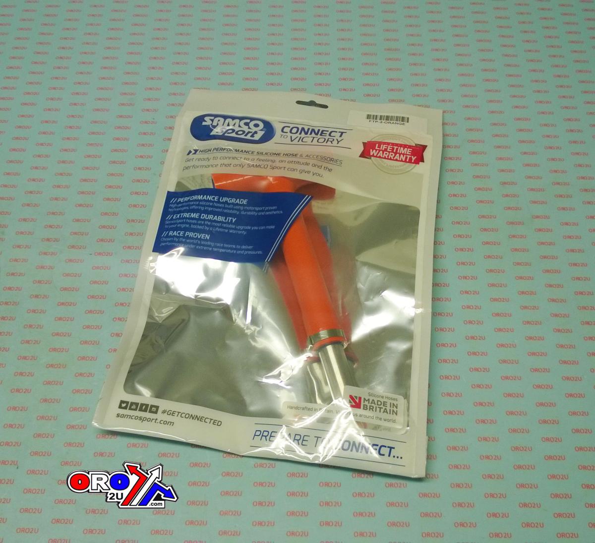 Samco Sport T Piece Coolant Hose Samco Ftp-2-or 77335026000 54835072000