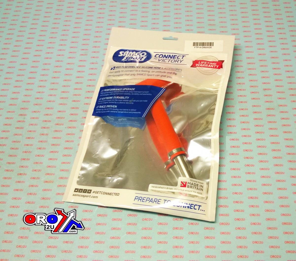 Samco Sport T Piece Coolant Hose Samco Ftp-4-or 77235073000 77235071044